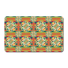 Eye Catching Pattern Magnet (rectangular) by linceazul