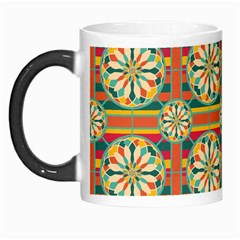 Eye Catching Pattern Morph Mugs by linceazul