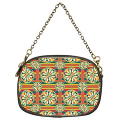 Eye Catching Pattern Chain Purses (Two Sides) 