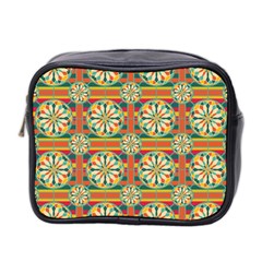 Eye Catching Pattern Mini Toiletries Bag 2-side by linceazul