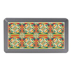 Eye Catching Pattern Memory Card Reader (mini) by linceazul