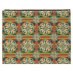 Eye Catching Pattern Cosmetic Bag (xxxl)  by linceazul