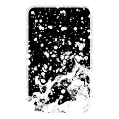 Black And White Splash Texture Memory Card Reader by dflcprints