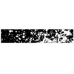 Black And White Splash Texture Flano Scarf (large) by dflcprints