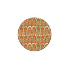 Arcs Pattern Golf Ball Marker (4 Pack) by linceazul