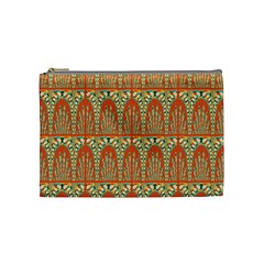 Arcs Pattern Cosmetic Bag (medium)  by linceazul