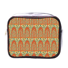 Arcs Pattern Mini Toiletries Bags by linceazul