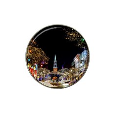 Church Decoration Night Hat Clip Ball Marker by Nexatart