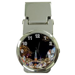 Church Decoration Night Money Clip Watches by Nexatart