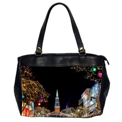 Church Decoration Night Office Handbags (2 Sides)  by Nexatart