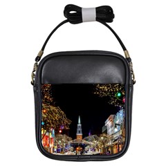 Church Decoration Night Girls Sling Bags by Nexatart