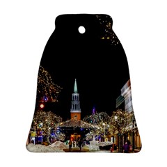 Church Decoration Night Bell Ornament (two Sides) by Nexatart