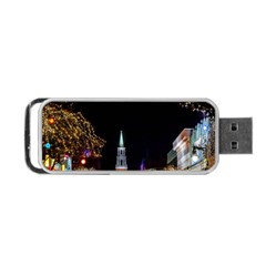 Church Decoration Night Portable Usb Flash (two Sides) by Nexatart