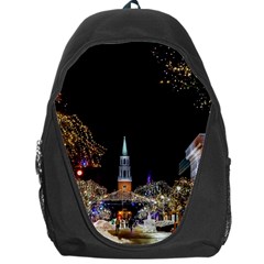 Church Decoration Night Backpack Bag by Nexatart