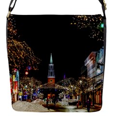 Church Decoration Night Flap Messenger Bag (s) by Nexatart