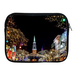 Church Decoration Night Apple Ipad 2/3/4 Zipper Cases by Nexatart