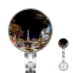 Church Decoration Night Stainless Steel Nurses Watch by Nexatart