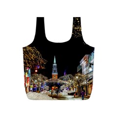 Church Decoration Night Full Print Recycle Bags (s)  by Nexatart