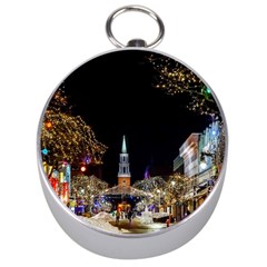 Church Decoration Night Silver Compasses by Nexatart