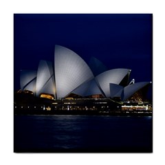 Landmark Sydney Opera House Tile Coasters by Nexatart