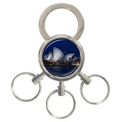 Landmark Sydney Opera House 3-ring Key Chains by Nexatart