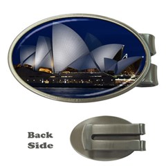 Landmark Sydney Opera House Money Clips (oval)  by Nexatart