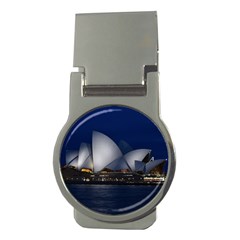 Landmark Sydney Opera House Money Clips (round)  by Nexatart