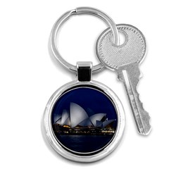 Landmark Sydney Opera House Key Chains (round)  by Nexatart