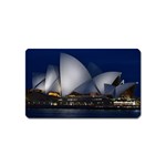 Landmark Sydney Opera House Magnet (Name Card) Front