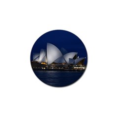 Landmark Sydney Opera House Golf Ball Marker (10 Pack) by Nexatart