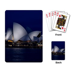 Landmark Sydney Opera House Playing Card