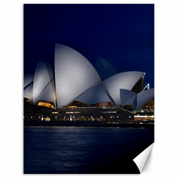 Landmark Sydney Opera House Canvas 18  x 24  