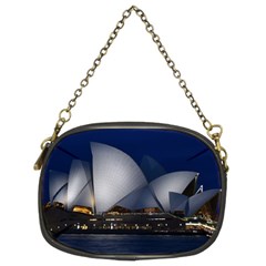 Landmark Sydney Opera House Chain Purses (two Sides)  by Nexatart