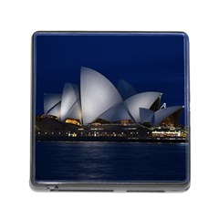 Landmark Sydney Opera House Memory Card Reader (square) by Nexatart