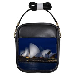 Landmark Sydney Opera House Girls Sling Bags by Nexatart