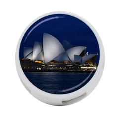 Landmark Sydney Opera House 4-port Usb Hub (one Side) by Nexatart