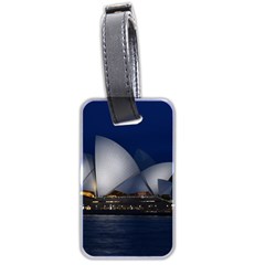 Landmark Sydney Opera House Luggage Tags (two Sides) by Nexatart