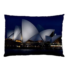 Landmark Sydney Opera House Pillow Case (two Sides) by Nexatart