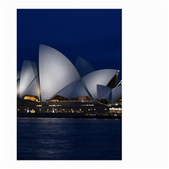 Landmark Sydney Opera House Small Garden Flag (two Sides) by Nexatart