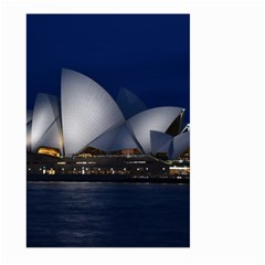 Landmark Sydney Opera House Large Garden Flag (two Sides) by Nexatart