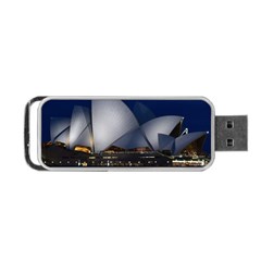 Landmark Sydney Opera House Portable Usb Flash (two Sides) by Nexatart