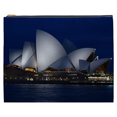 Landmark Sydney Opera House Cosmetic Bag (xxxl)  by Nexatart