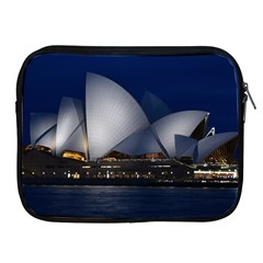 Landmark Sydney Opera House Apple Ipad 2/3/4 Zipper Cases by Nexatart