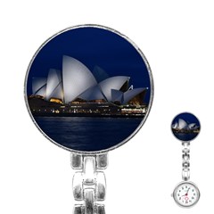 Landmark Sydney Opera House Stainless Steel Nurses Watch by Nexatart