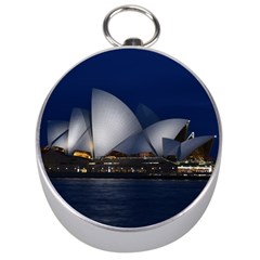 Landmark Sydney Opera House Silver Compasses by Nexatart