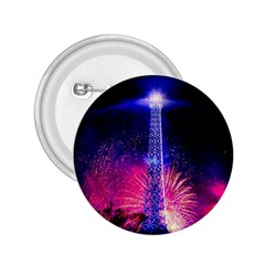 Paris France Eiffel Tower Landmark 2 25  Buttons by Nexatart