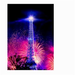 Paris France Eiffel Tower Landmark Large Garden Flag (two Sides) by Nexatart