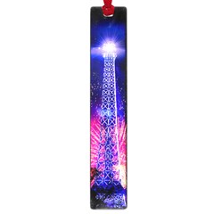 Paris France Eiffel Tower Landmark Large Book Marks by Nexatart