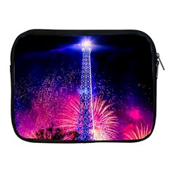 Paris France Eiffel Tower Landmark Apple Ipad 2/3/4 Zipper Cases by Nexatart