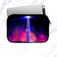 Paris France Eiffel Tower Landmark Apple Ipad Mini Zipper Cases by Nexatart